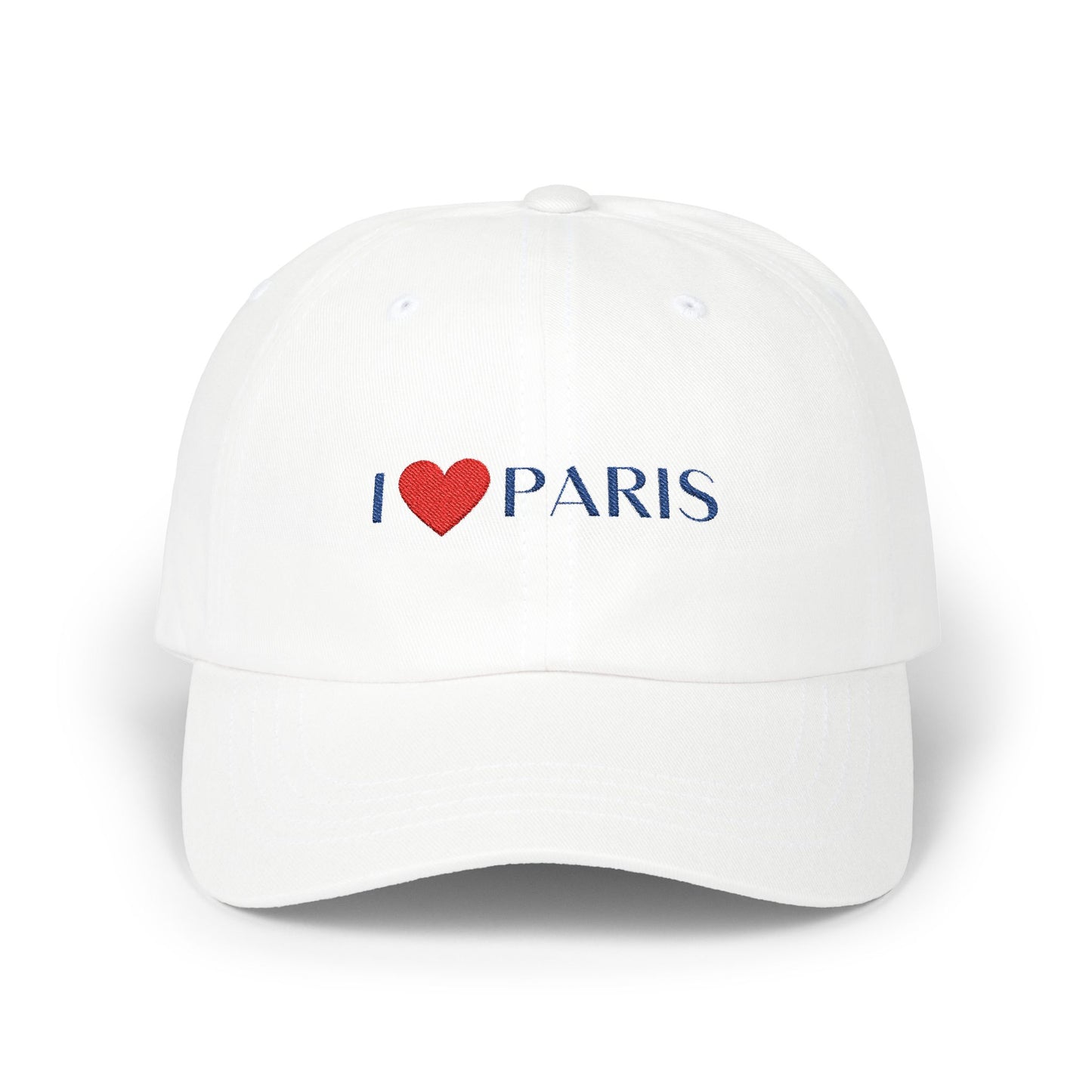 I Love Paris Classic Cap