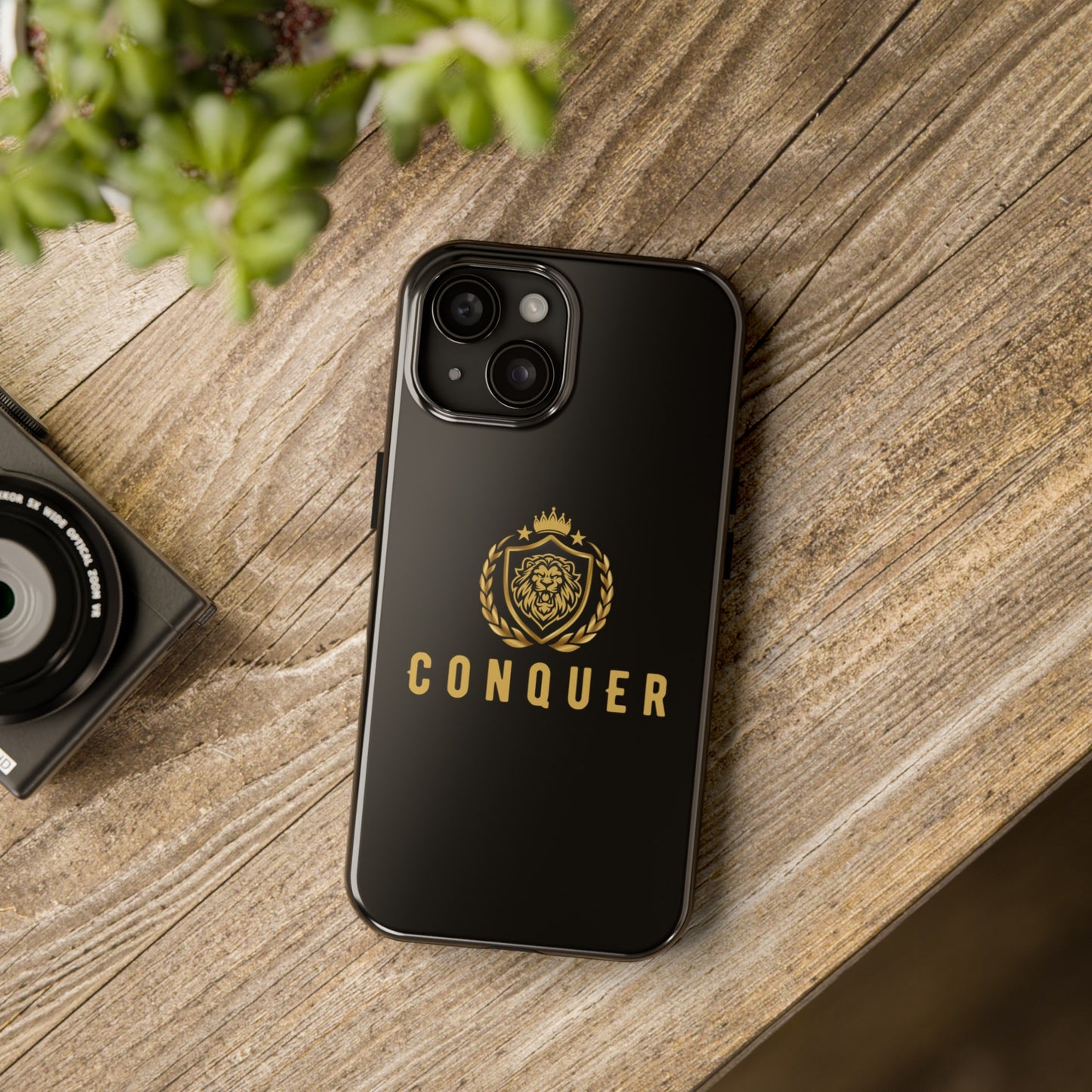 Conquer Phone Cover, iPhone 15 , iPhone 14 & iPhone 13 Series