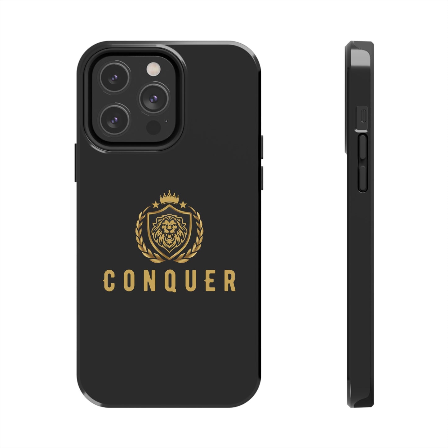 Conquer Phone Cover, iPhone 15 , iPhone 14 & iPhone 13 Series