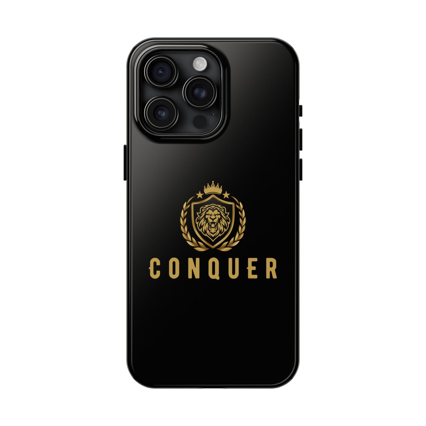 Conquer Phone Cover, iPhone 15 , iPhone 14 & iPhone 13 Series