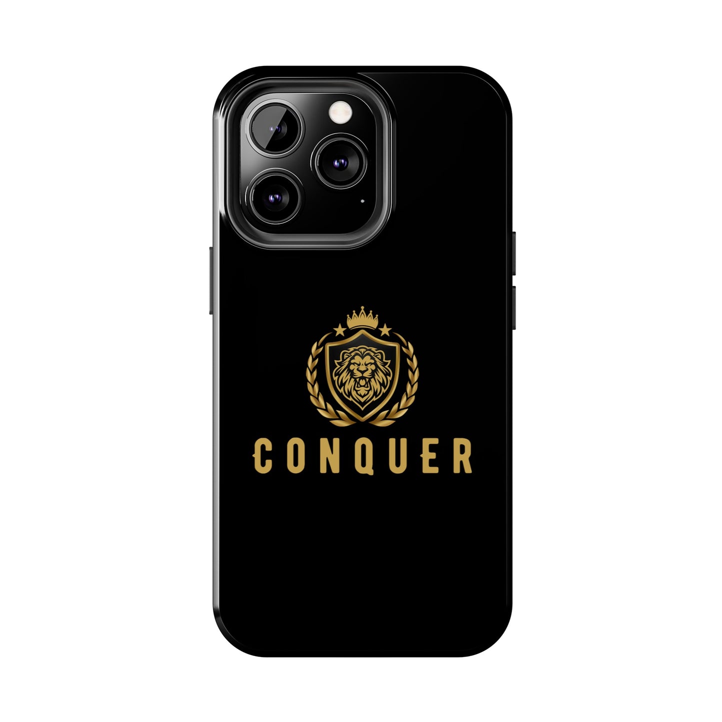 Conquer Phone Cover, iPhone 15 , iPhone 14 & iPhone 13 Series