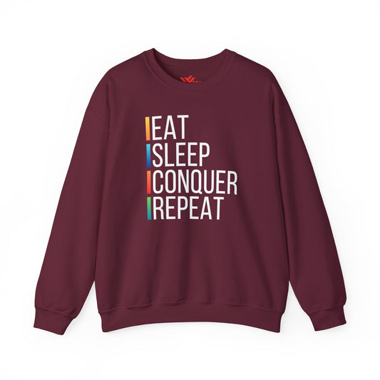 Eat Sleep Repeat Sweatshirt  - Unisex