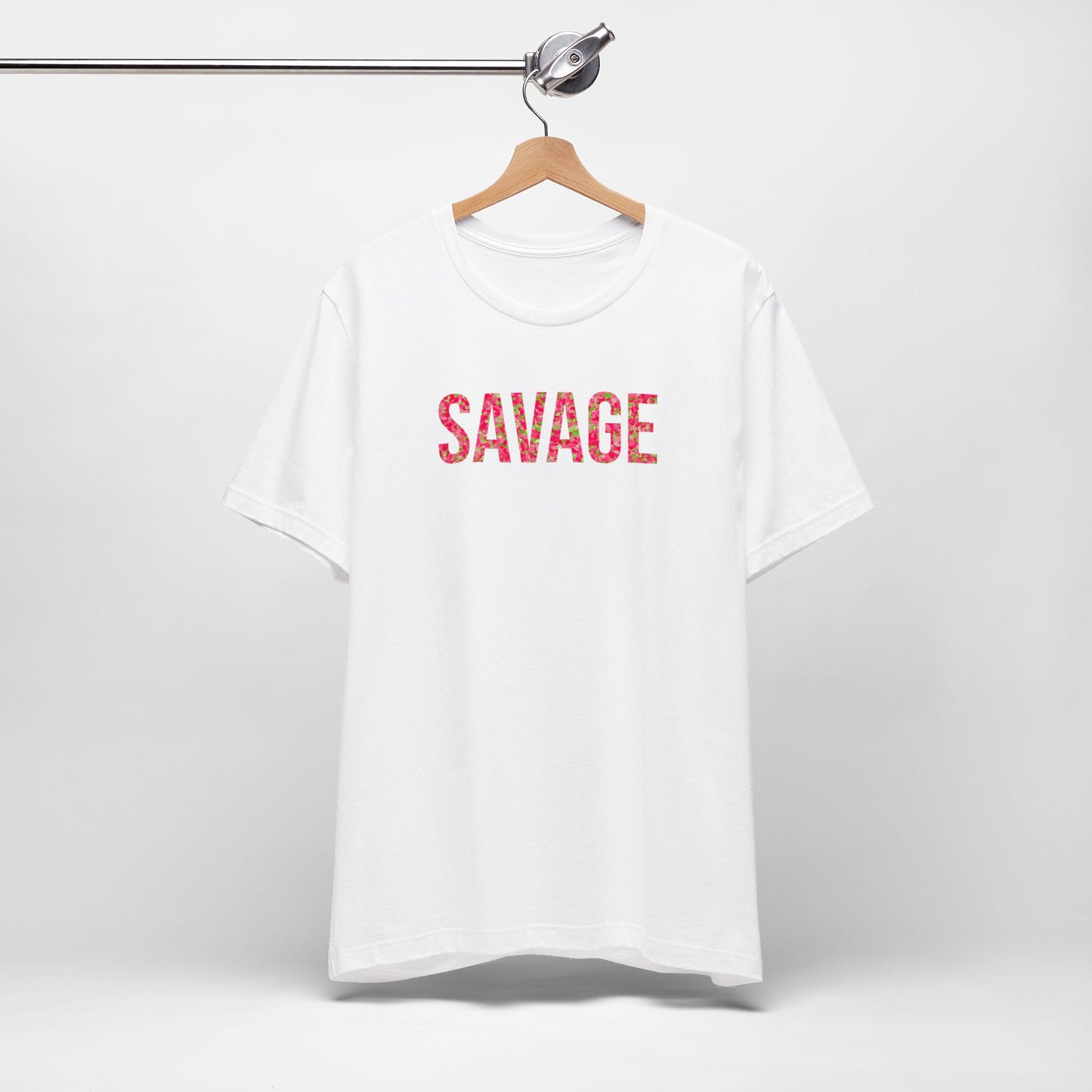 Savage Multicolored T-Shirt - Unisex - US