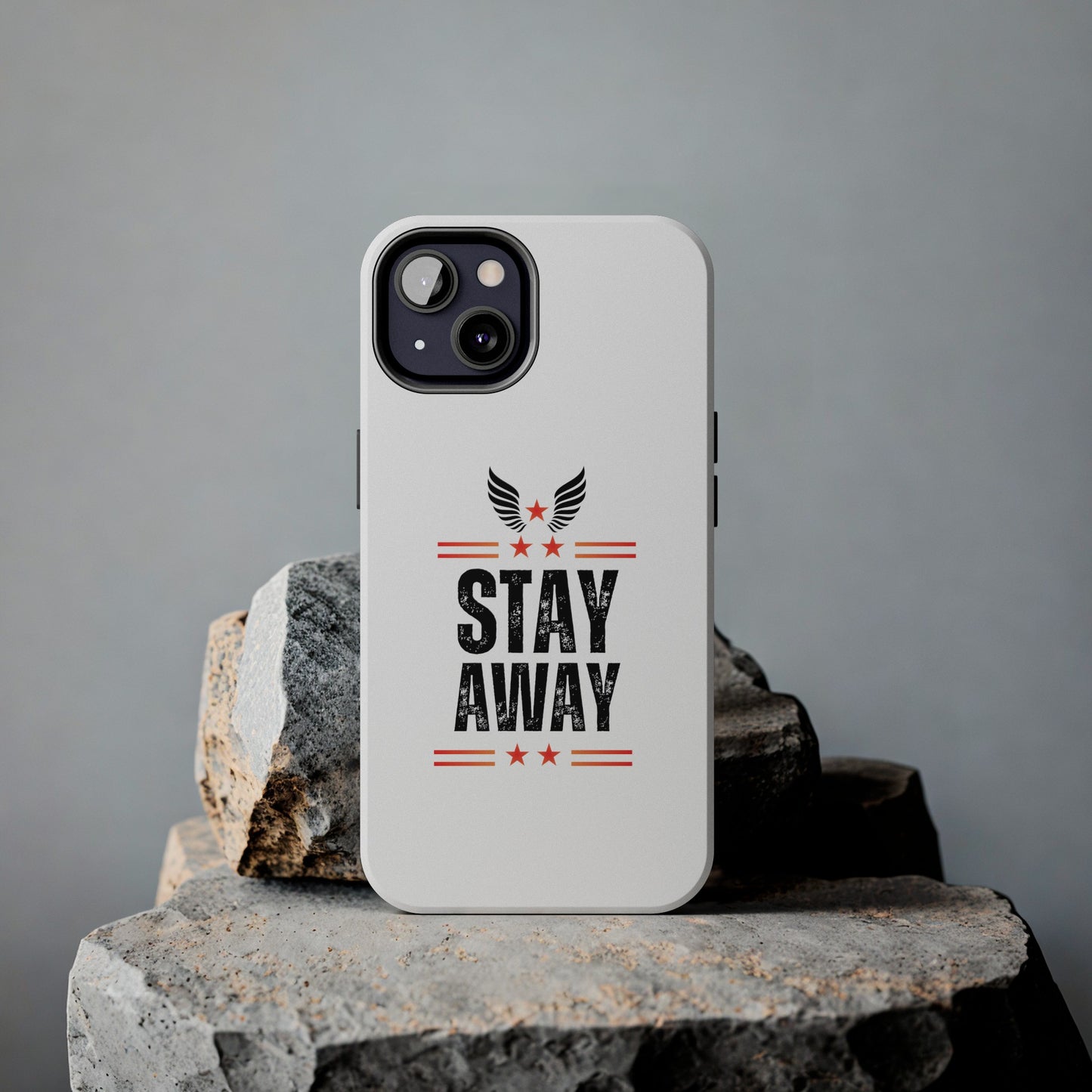 Stay Away Phone Cover, iPhone 15 , iPhone 14 & iPhone 13 Series