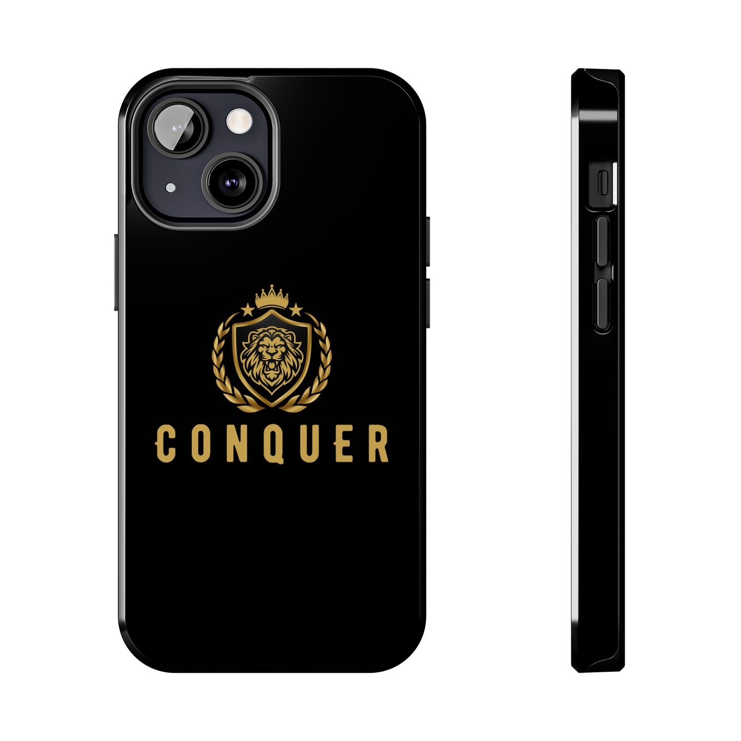 Conquer Phone Cover, iPhone 15 , iPhone 14 & iPhone 13 Series