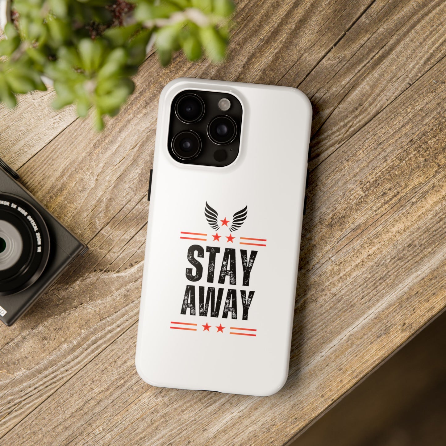 Stay Away Phone Cover, iPhone 15 , iPhone 14 & iPhone 13 Series