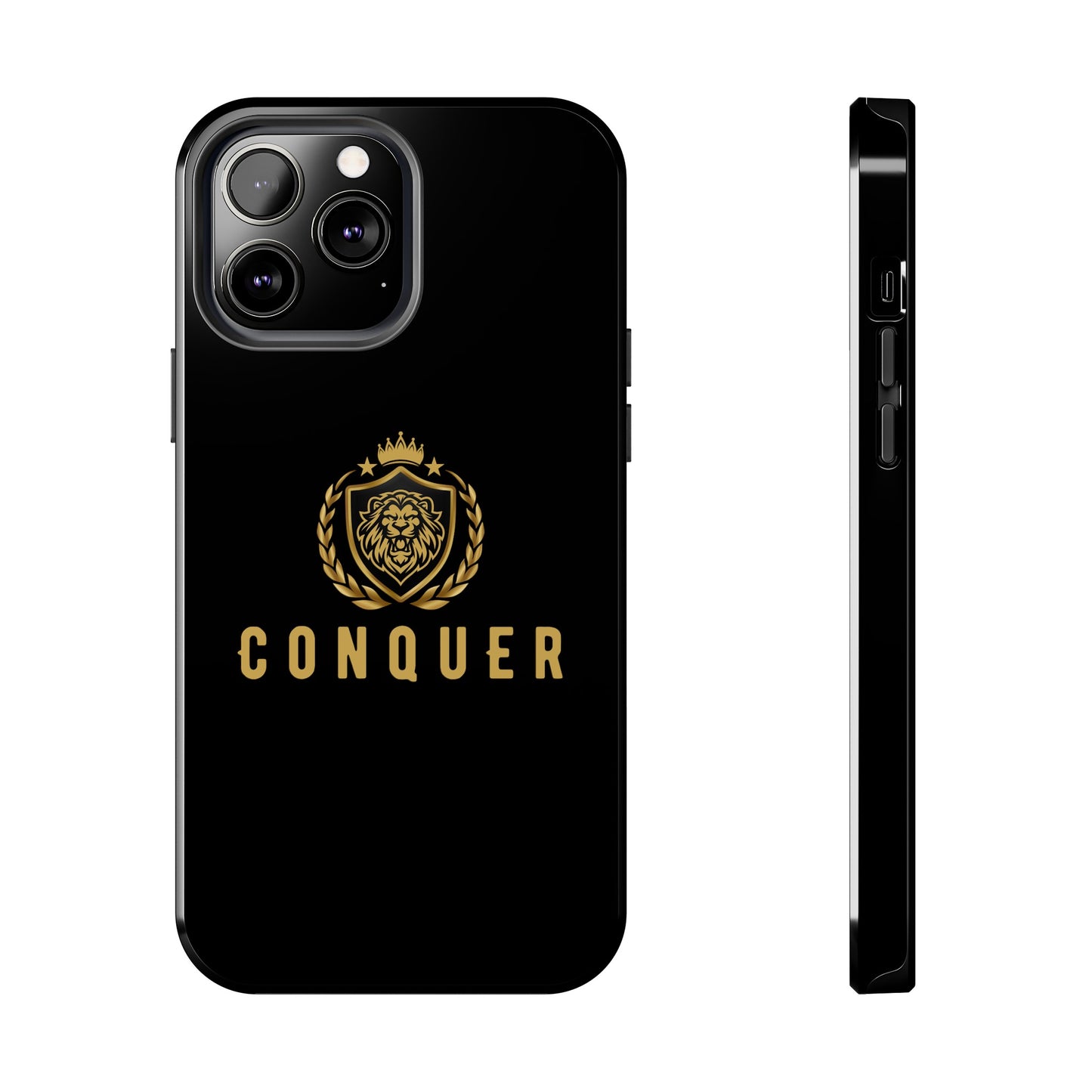 Conquer Phone Cover, iPhone 15 , iPhone 14 & iPhone 13 Series