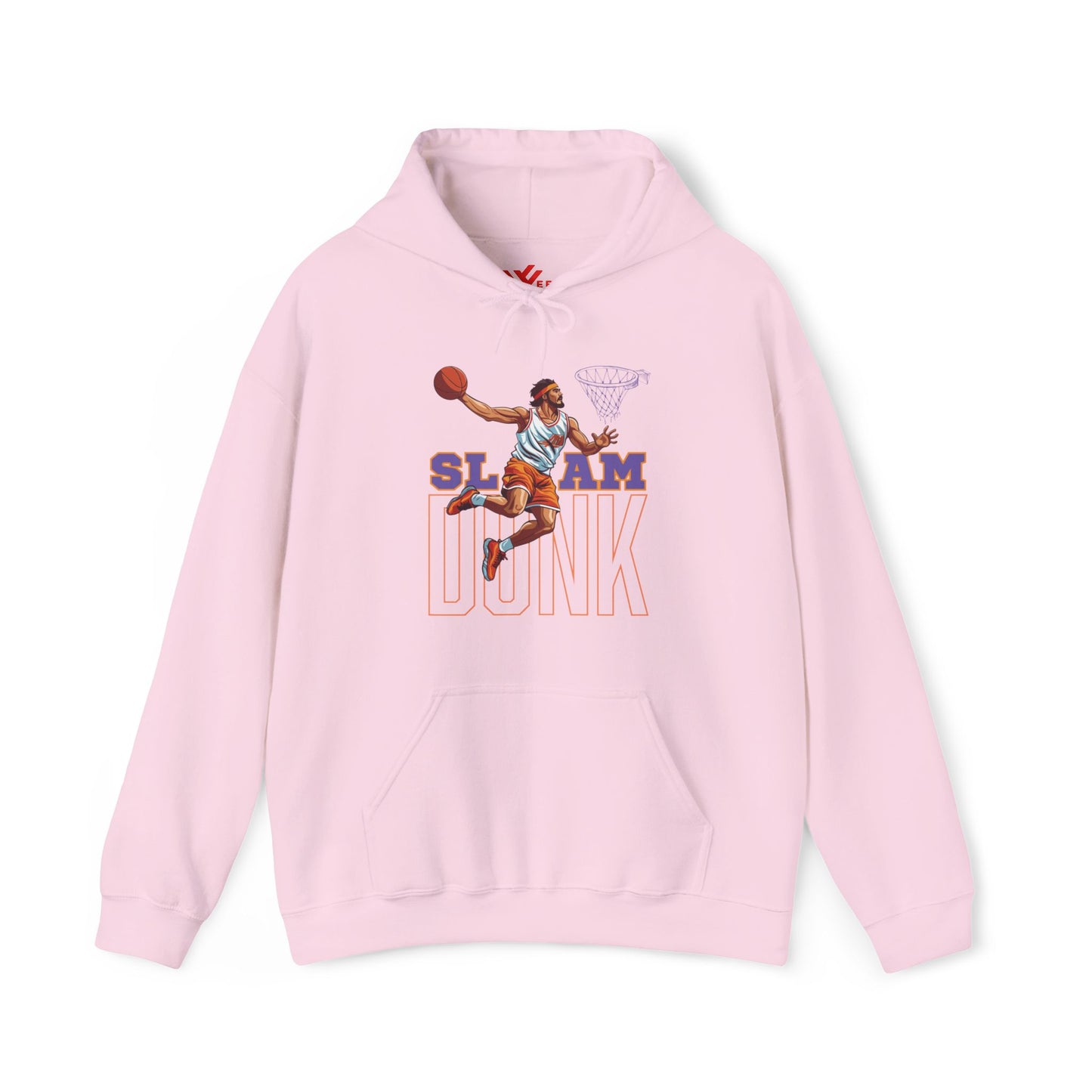 Slam Dunk Basketball Hooded Sweatshirt - Unisex