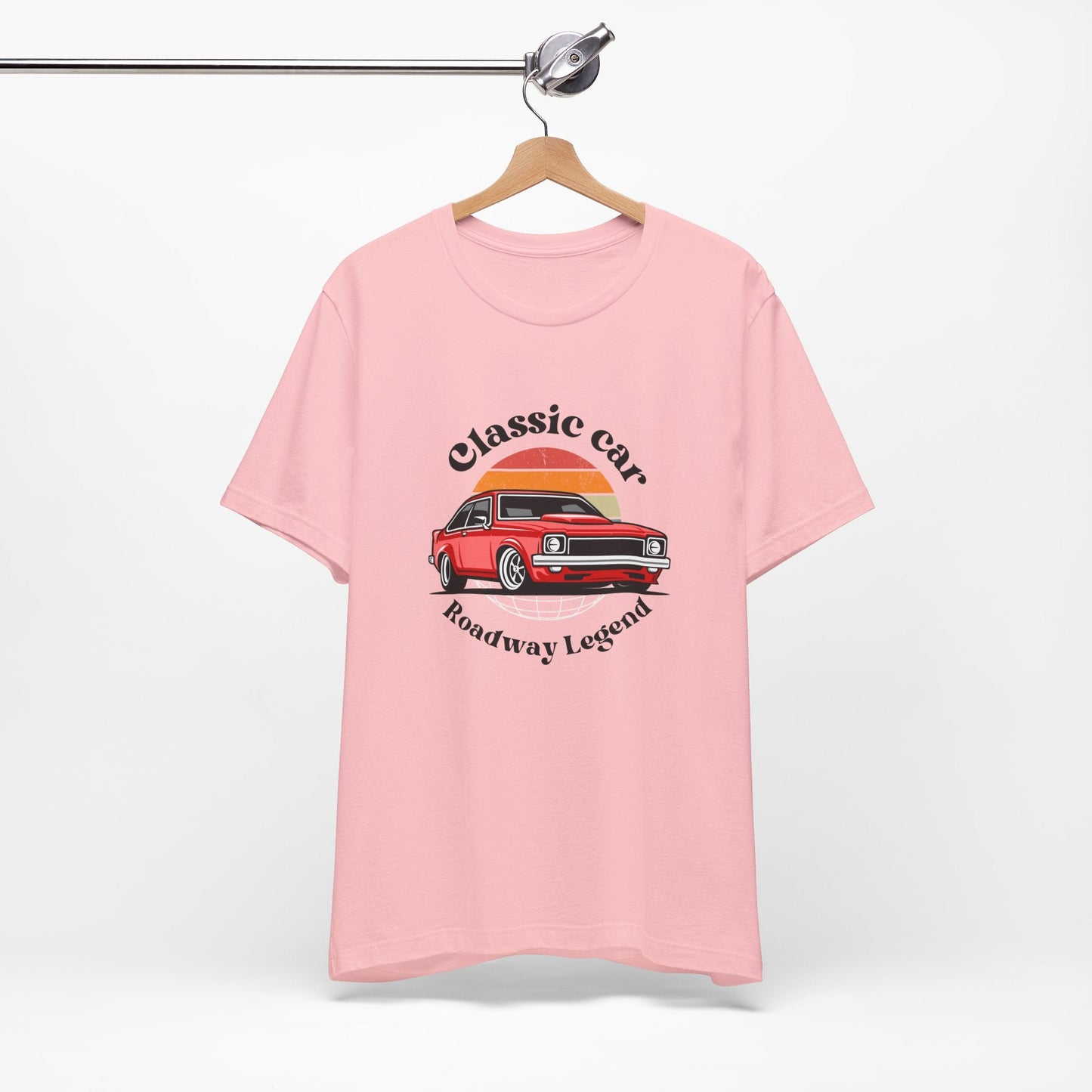 Classic Car, Roadway Legend Vintage Car, Retro Design