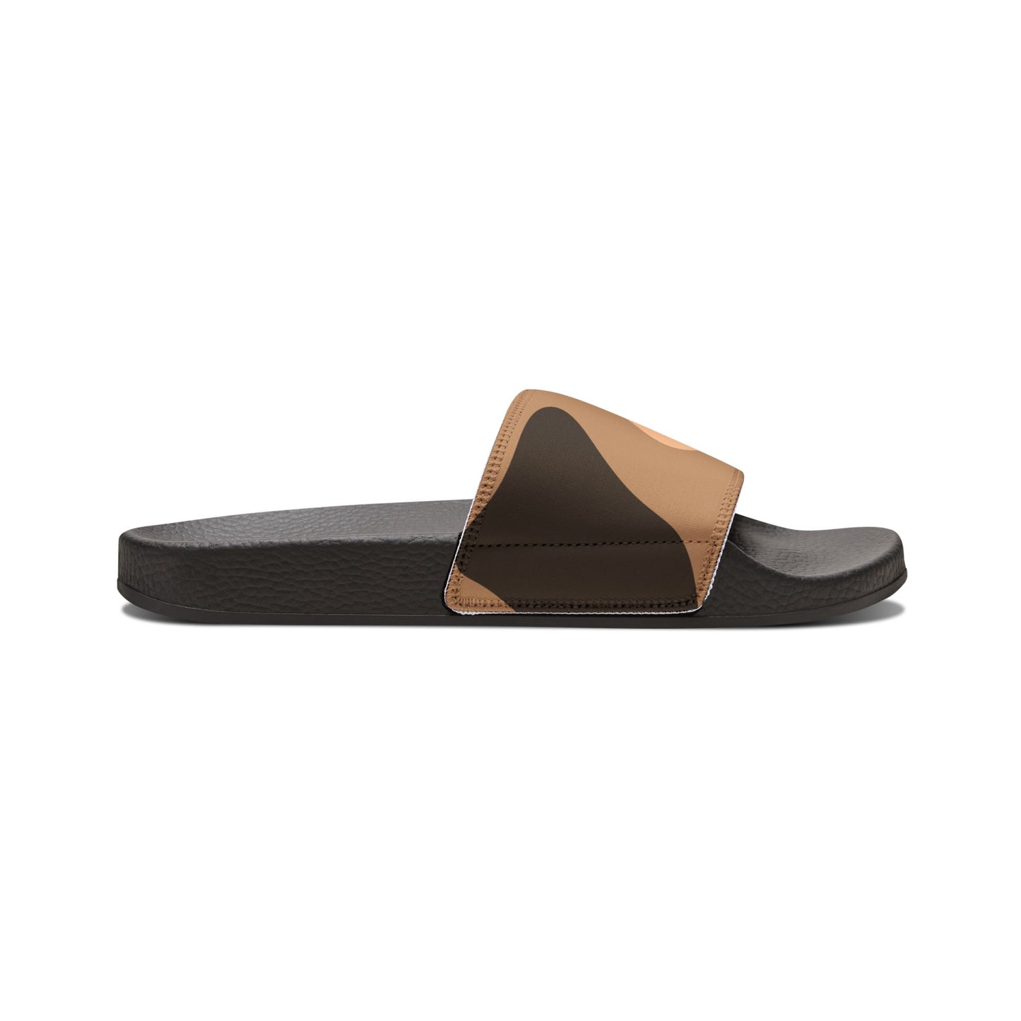 Camouflage Men's Removable-Strap Sandals, Casual Footwear, Beachwear Slides