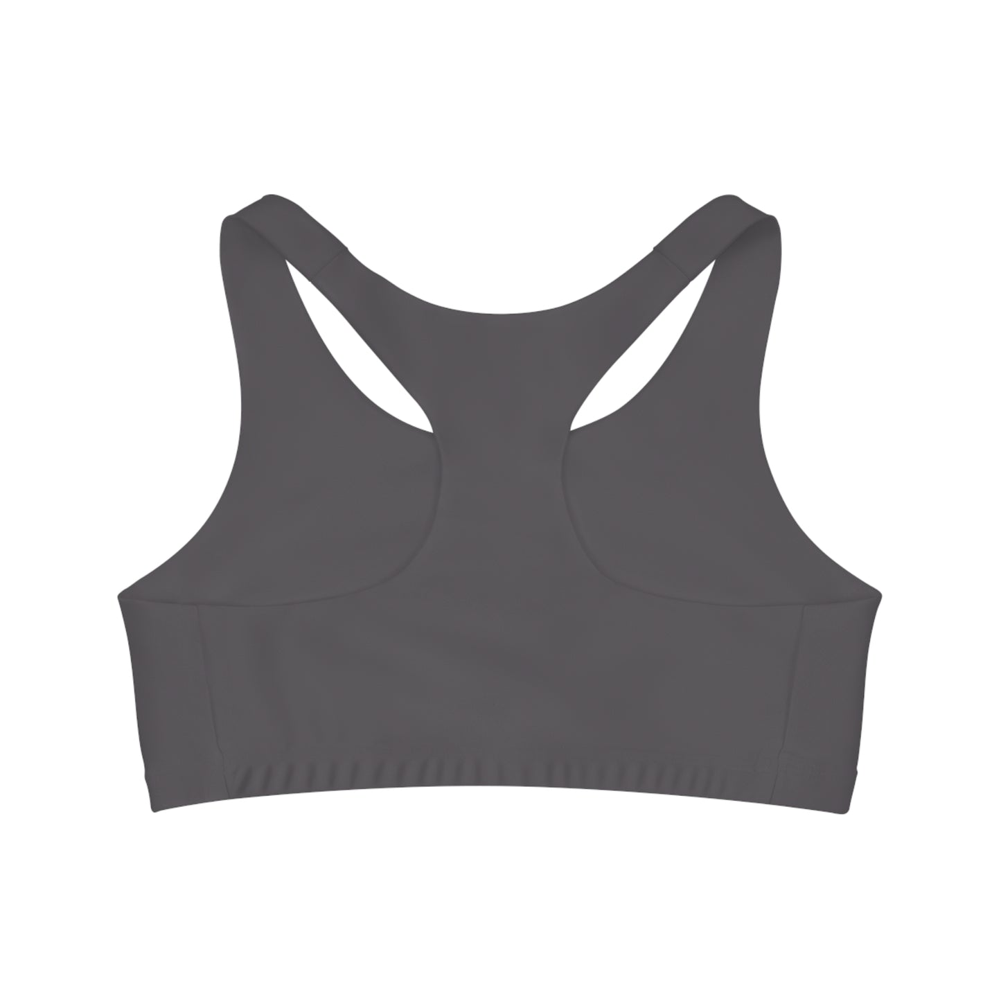 Titanium Stylish Seamless Sports Bra Almond for Fitness, Workout, Yoga, Gym