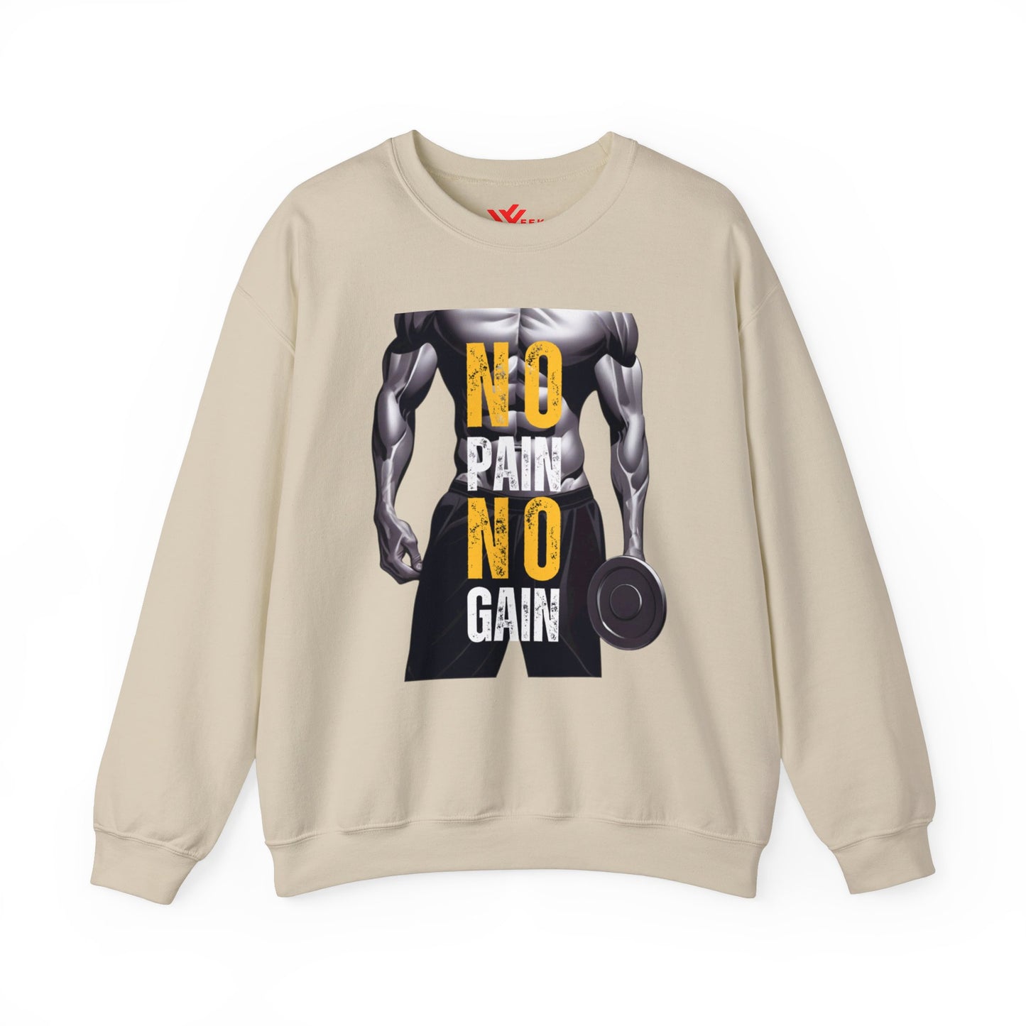 No Pain No Gain Sweatshirt  - Unisex