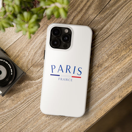 Paris France Phone Cover, iPhone 15 , iPhone 14 & iPhone 13 Series