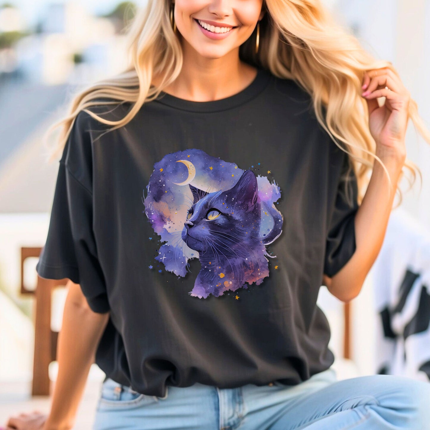 Cosmic Cat T-Shirt