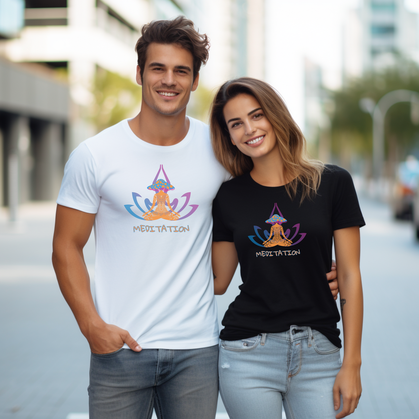 Yoga Meditation T-Shirt