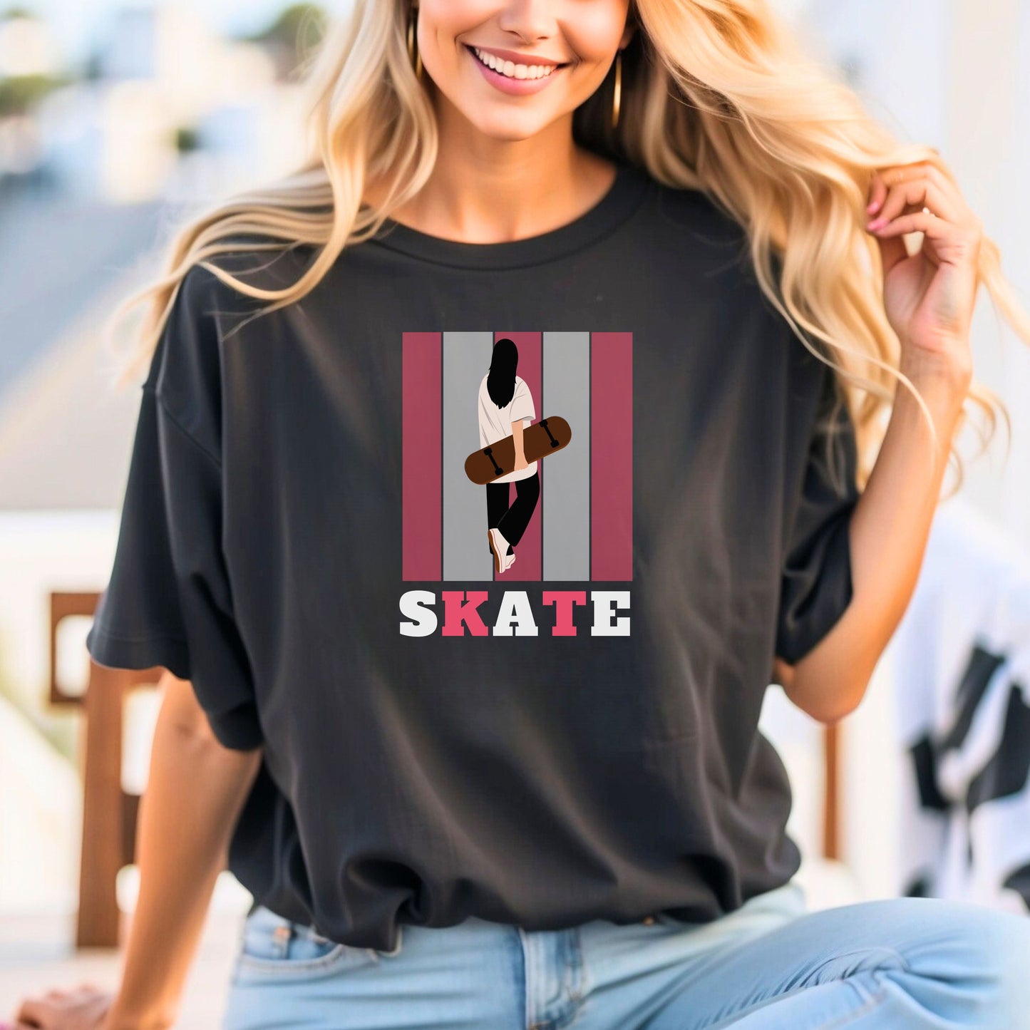 Skate Girl T-Shirt