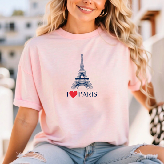 I love Paris T-Shirt