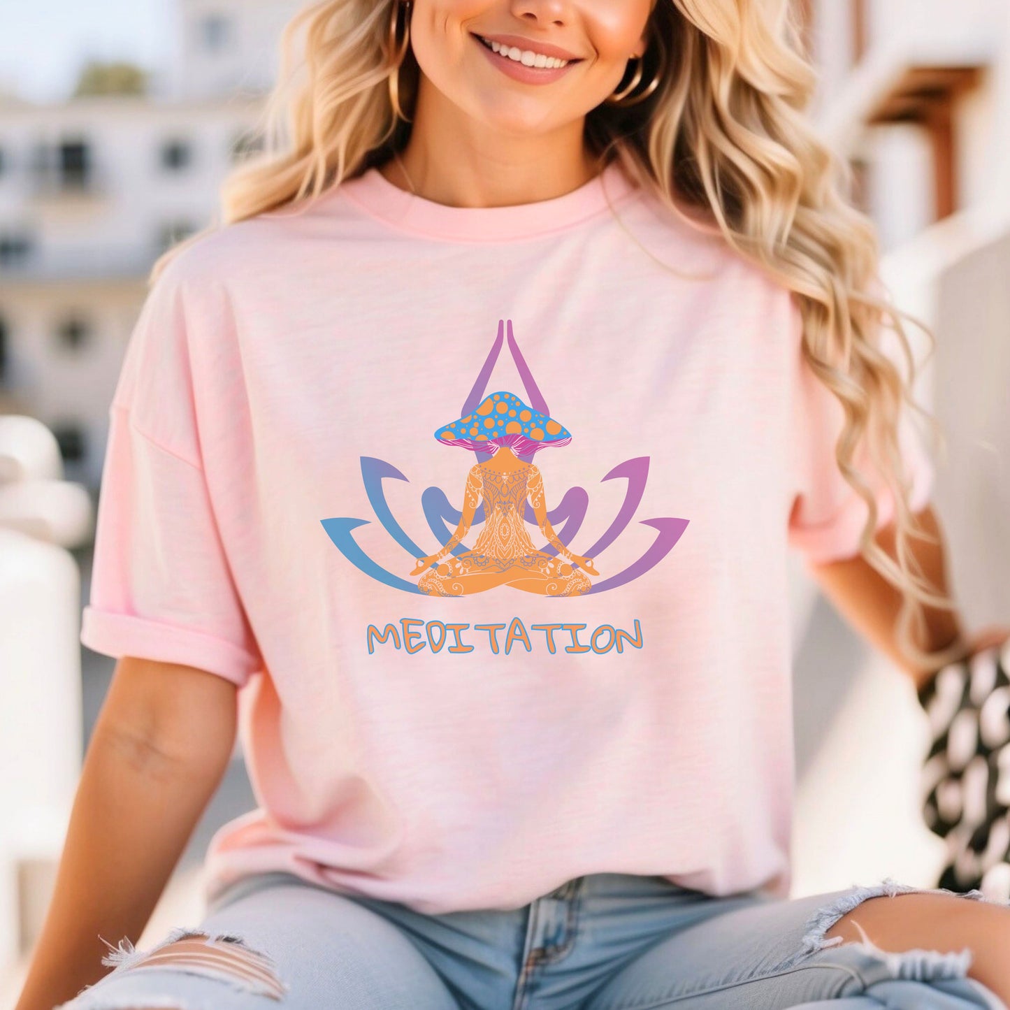 Yoga Meditation T-Shirt